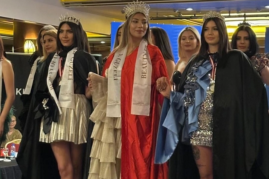 Beauty of Turkey 2025 güzel Ece Kesman oldu