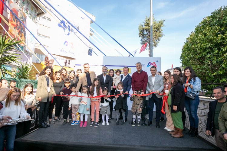“Begonvil Çocuk Gelişim Merkezi” Açıldı