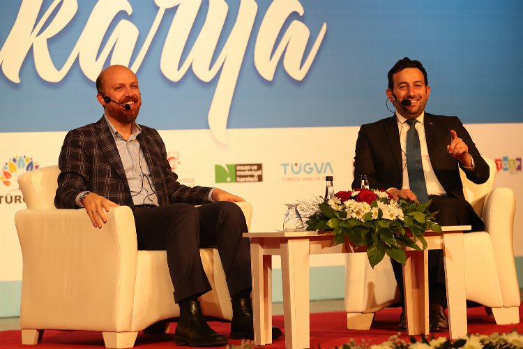 Bilal Erdoğan, 'Sakarya Gençlik Buluşması'na katıldı 