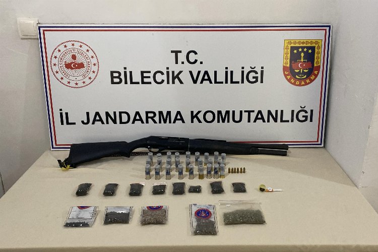 Bilecik jandarmadan uyuşturucuya geçit yok