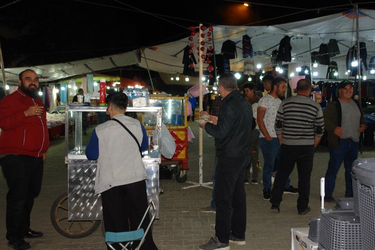 Bilecik Pazaryeri'nde 50 yıl sonra kurulan panayır renk kattı