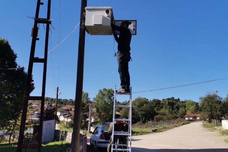Bilecik Pazaryeri'nde köyler daha güvenli