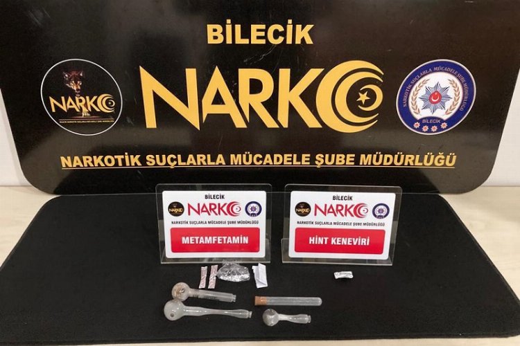 Bilecik'te bir haftada 7 ayrı narkotik operasyonu