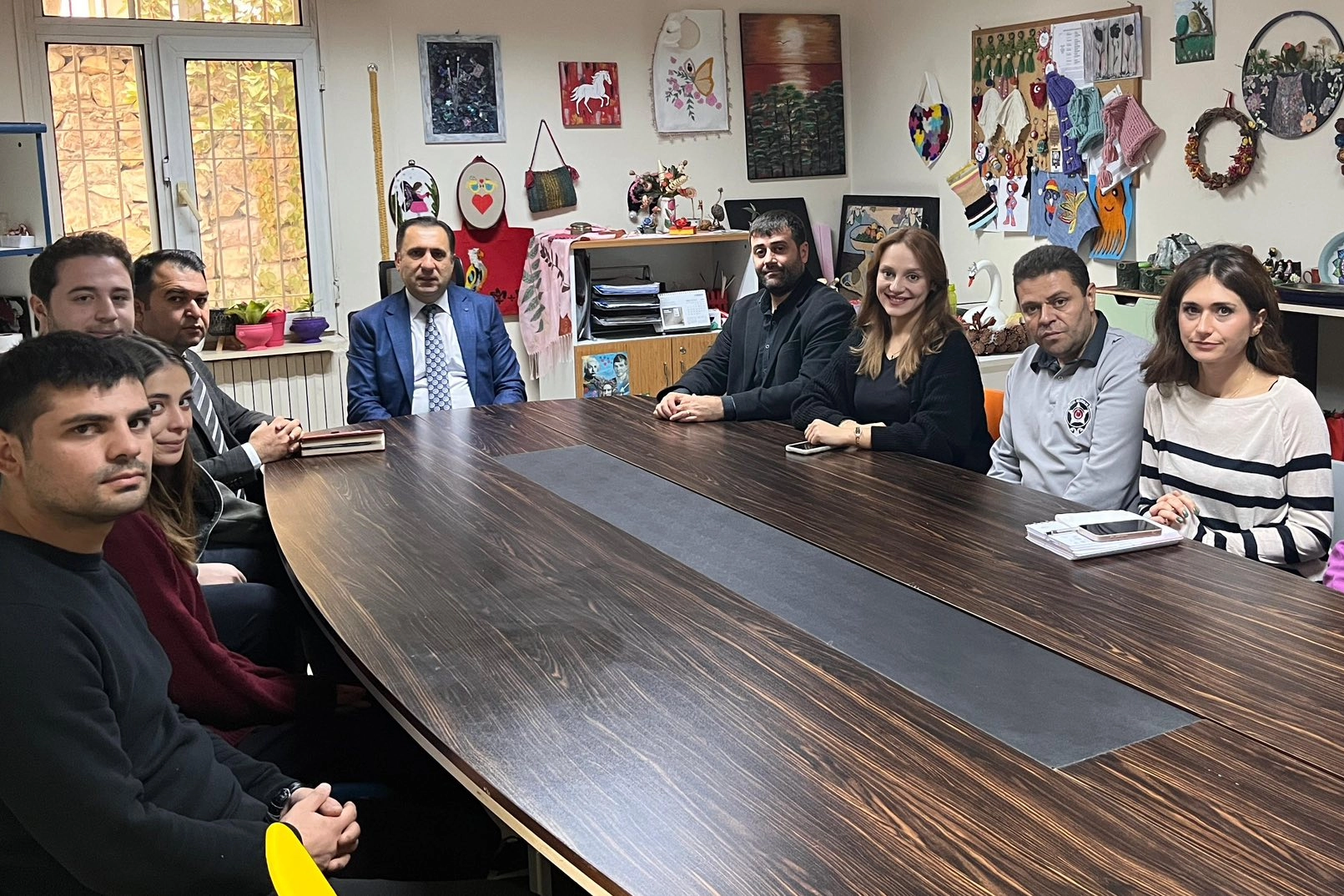 Bilecik'te engelleri değil, destek olmayı konuştular