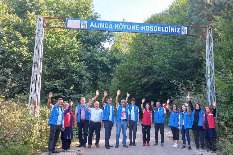 Bilecik’te gönüllü gençler gönülleri fethetmeye devam ediyor