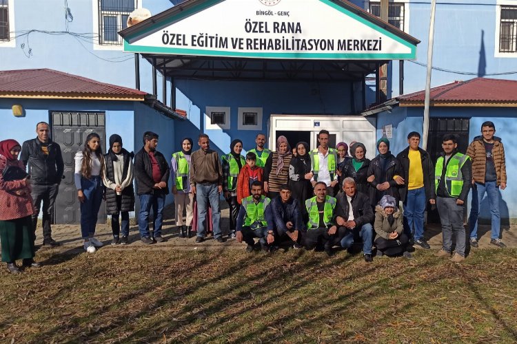Bingöl'de GİBS-DER'den 'özel' ziyaret