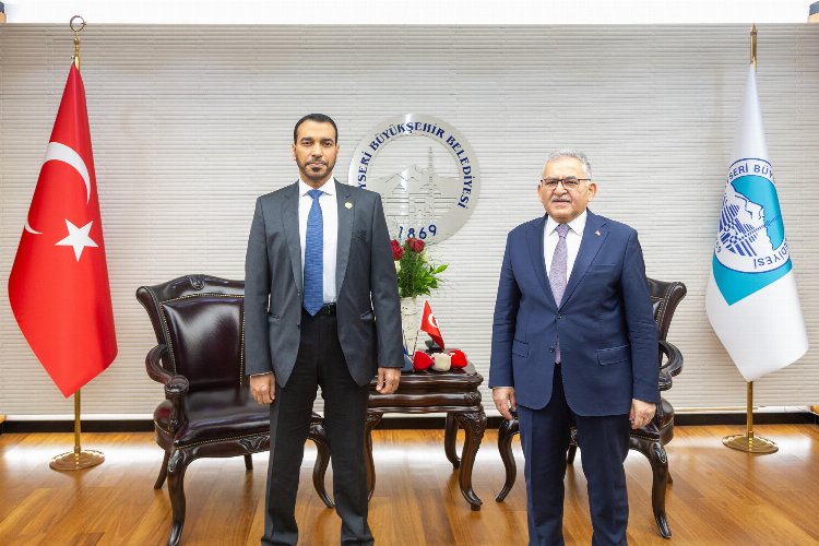 Birleşik Arap Emirlikleri Ankara Büyükelçisi'nden Kayseri'ye ziyaret