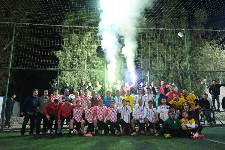 Bodrum Belediyesi turnuvasında şampiyon 'Otopark'