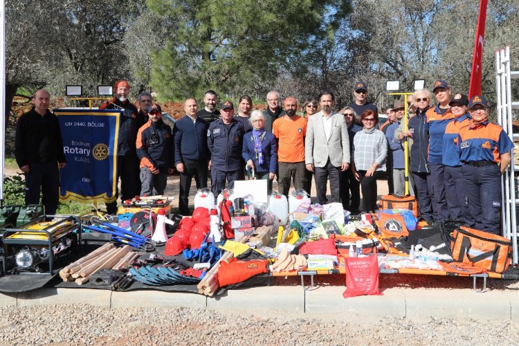 Bodrum'da 6 Şubat deprem farkındalık etkinliği