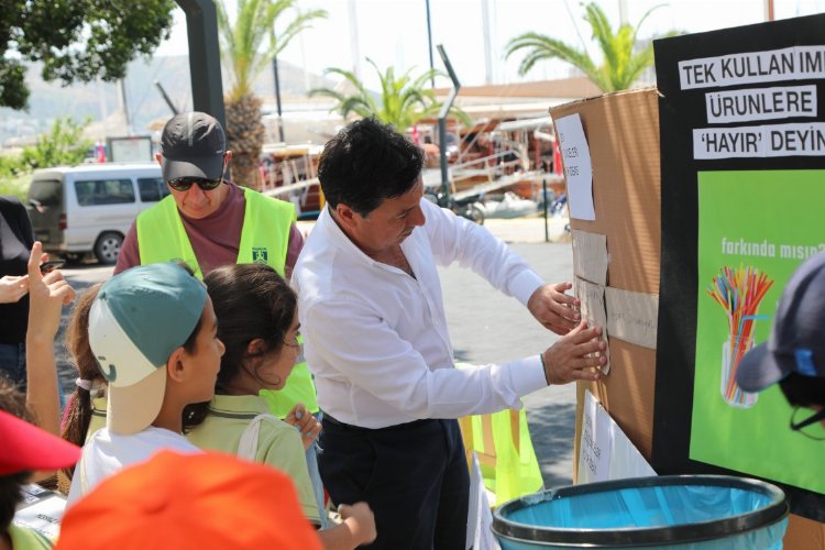 Bodrum'da bol etkinlikli çevre farkındalığı