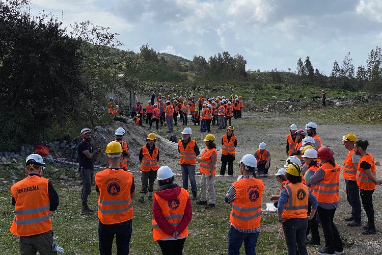 Bodrum'da MAG'ın gönüllü eğitimleri tamamladı