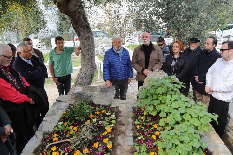 Bodrum'un 'Mavi Kadını' 20. ölüm yıldönümünde unutulmadı