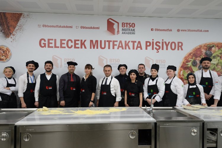 BTSO Mutfak Akademi ile gelecek mutfakta pişiyor