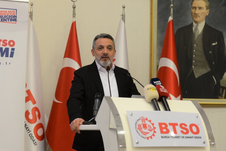 BTSO reçeteyi yazdı... Kurtuluş mekânsal planlamada