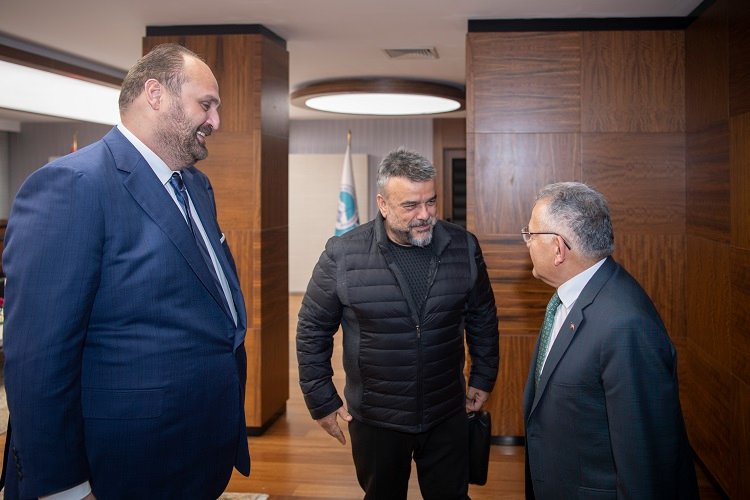 Bülent Serttaş'tan Büyükkılıç'a ziyaret