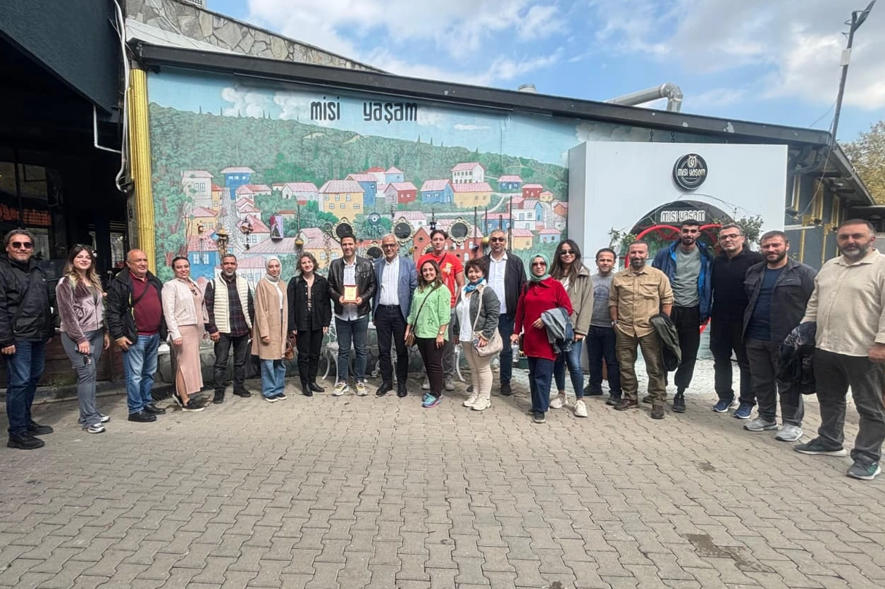 BURO üyelerine Nilüfer Misi'de hizmet içi kültürel tur