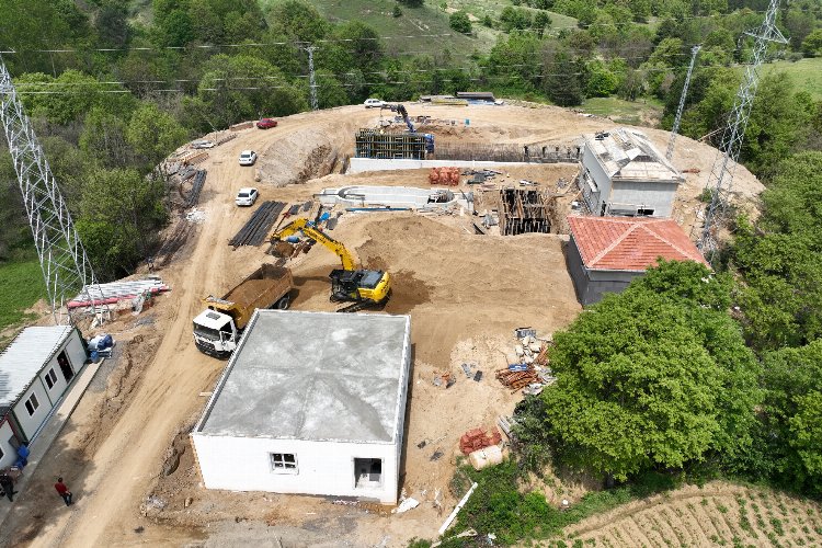 Bursa Büyükorhan'ın altyapısına dev yatırım