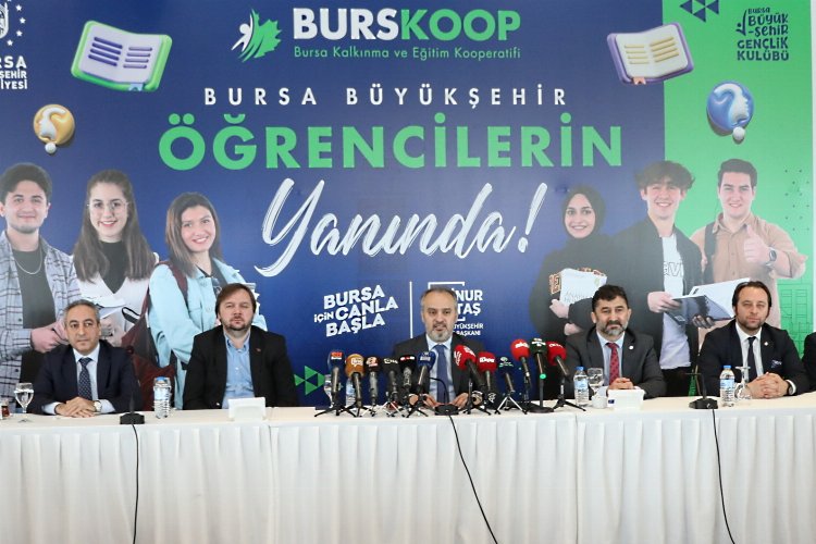 Bursa Büyükşehir'den öğrencilere burs desteği