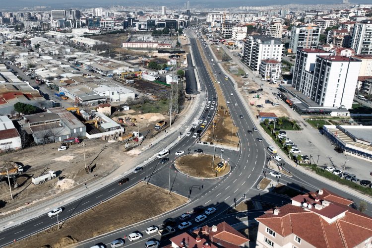 Bursa Çalı Yolu'nda 'yeşil' seferberlik