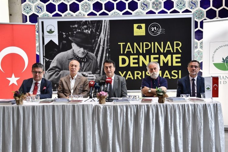 Bursa'da Ahmet Hamdi Tanpınar'ın kazananı belli oldu