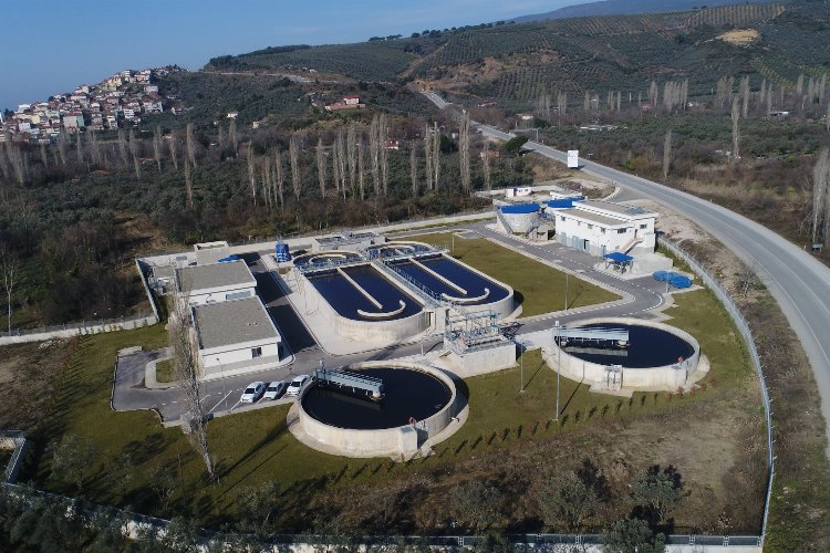 Bursa'da atık su arıtma tesislerine enerji teşviği