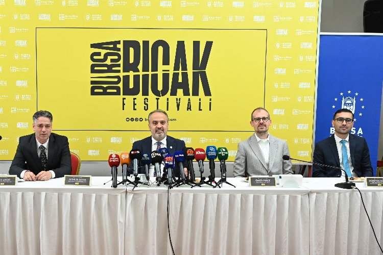 Bursa'da bıçak meraklıları festivalde buluşuyor