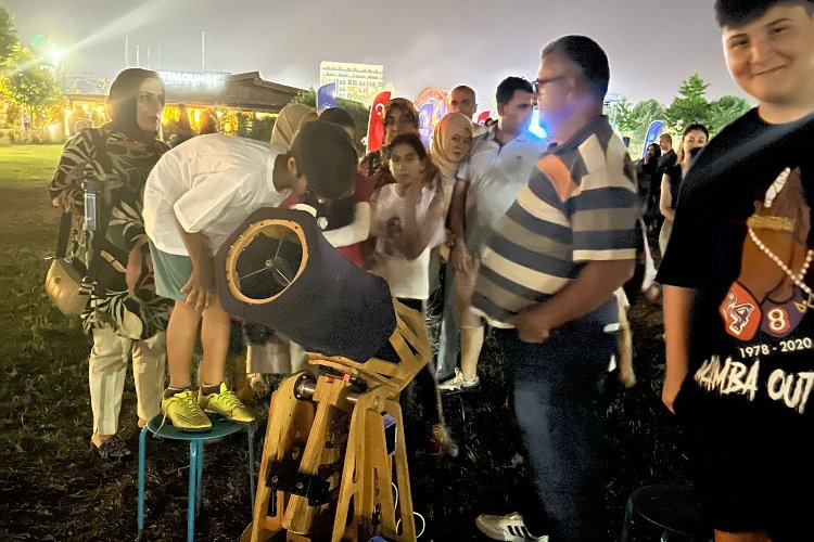 Bursa’da bilim dolu gece