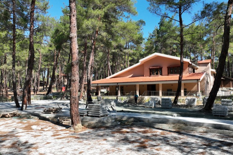 Bursa'da eko-turizm hamlesi