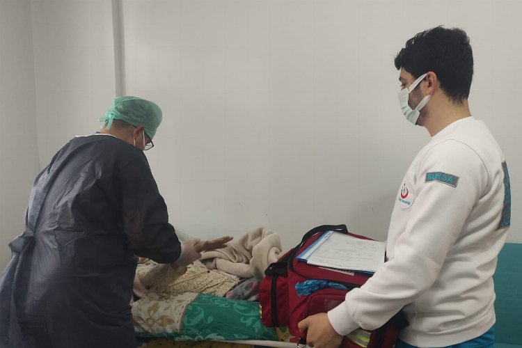 Bursa'da evde sağlıkta 47 bin hastaya ulaşıldı