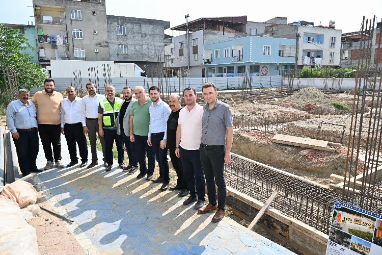 Bursa'da gençler için Gürsu'ya yeni mekan hazırlanıyor