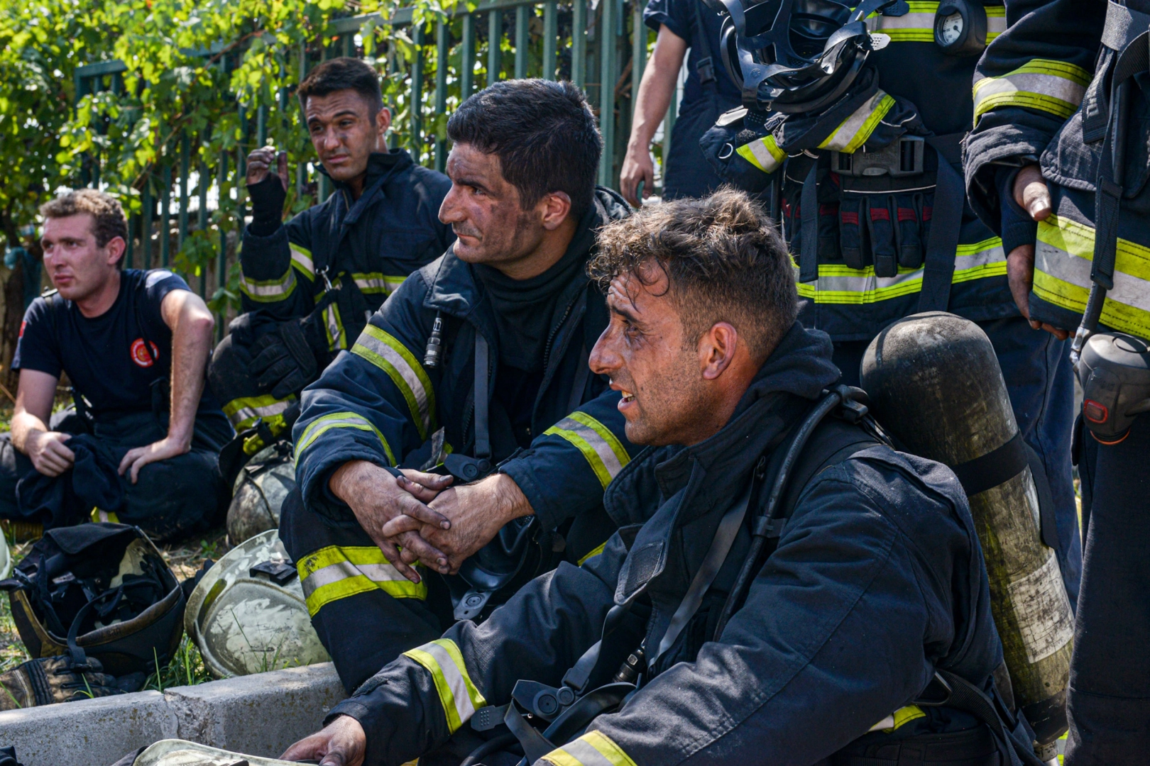 Bursa'da gerçeği aratmayan tatbikat