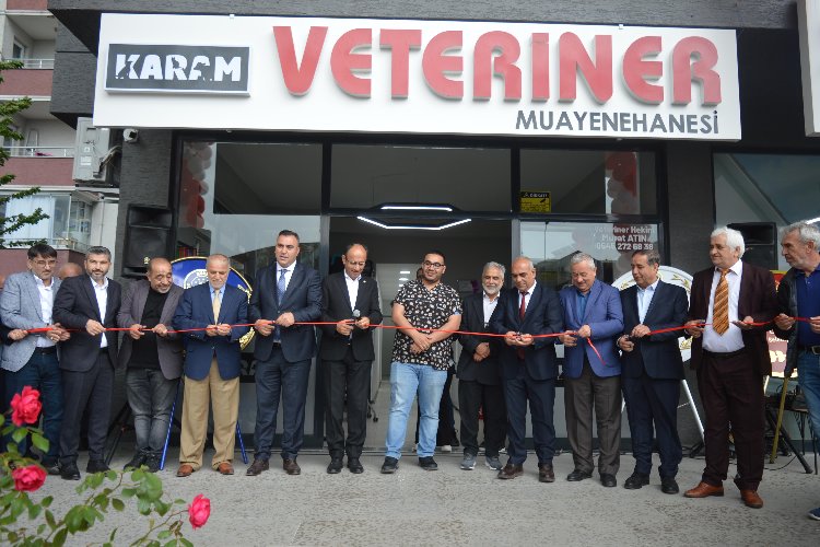 Bursa’da Karam Veteriner Muayenehanesi hizmete açıldı