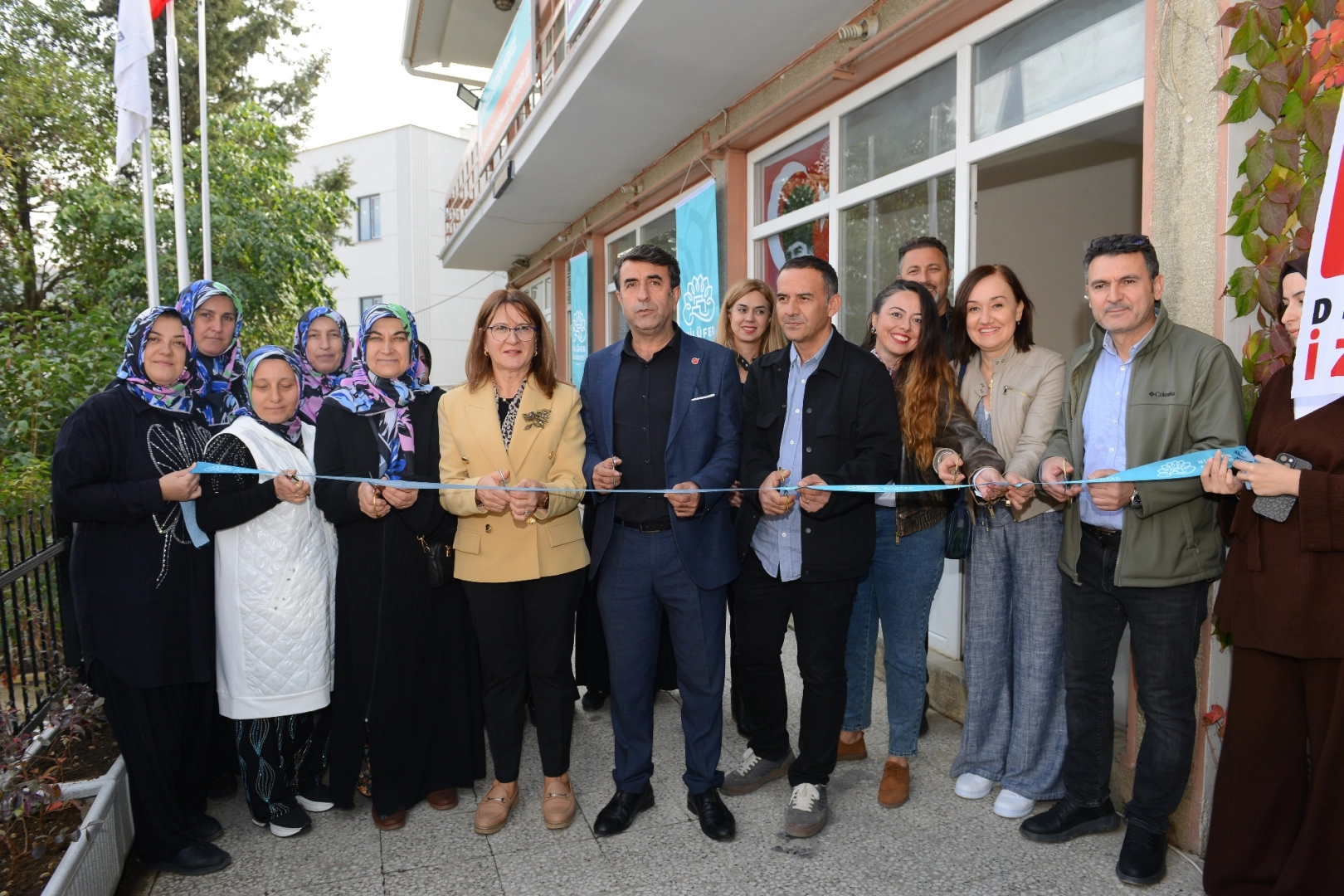 Bursa'da Nilüfer Hasanağalı kadınlar dernekleşti