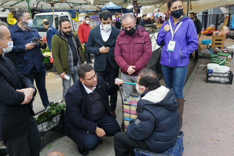 Bursa'da üretici esnafın derdine 'Deva' oldular