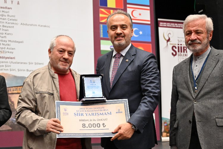 Bursa'da şiir dolu buluşma