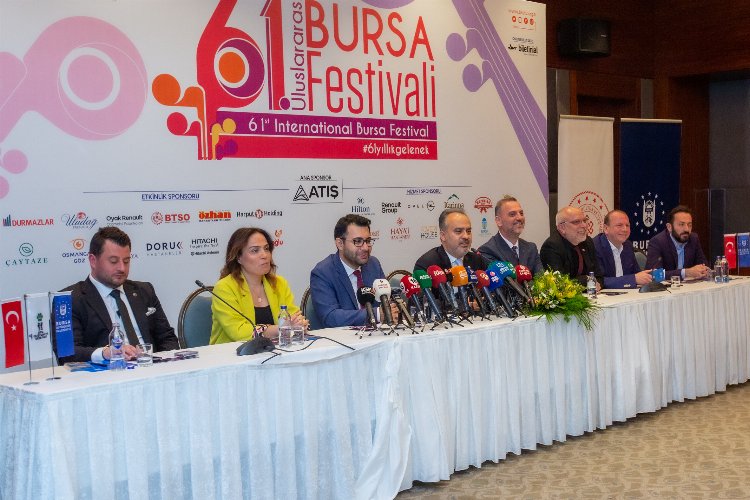 Bursa'da uluslararası 61. buluşma