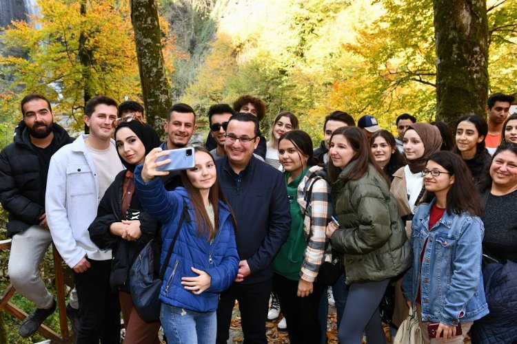 Bursa'da üniversite öğrencilerinin 'Suuçtu' keyfi