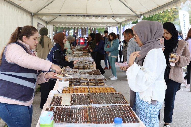 Bursa'da 'üniversitene hoş geldin'