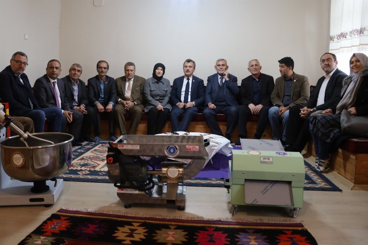 Bursa'da üreten kadınlar Büyükşehir'le güçleniyor