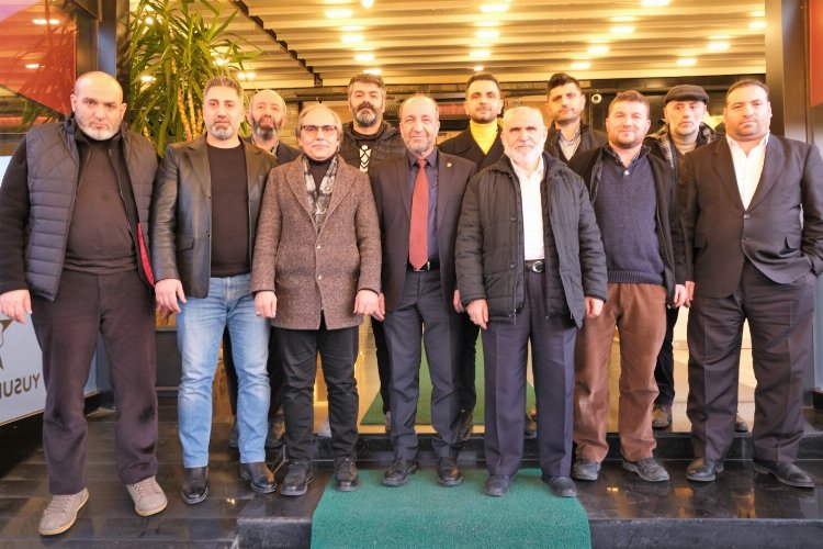 Bursa'da yerel marketlerden yardım seferberliği