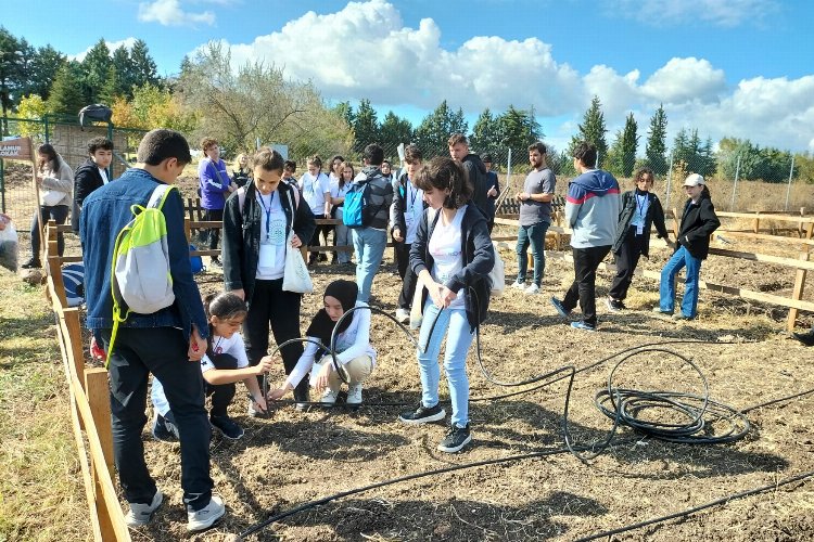 Bursa'da 'yeşil girişimciler' yetişiyor