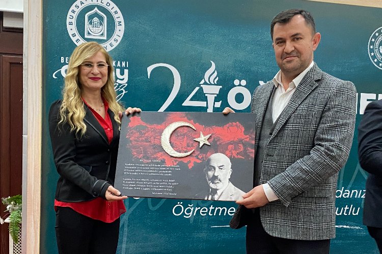 Bursa'da Yıldırımlı öğretmenler yemekte buluştu