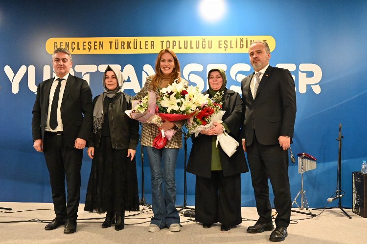Bursa'da 'Yurttan Sesler etkinliği
