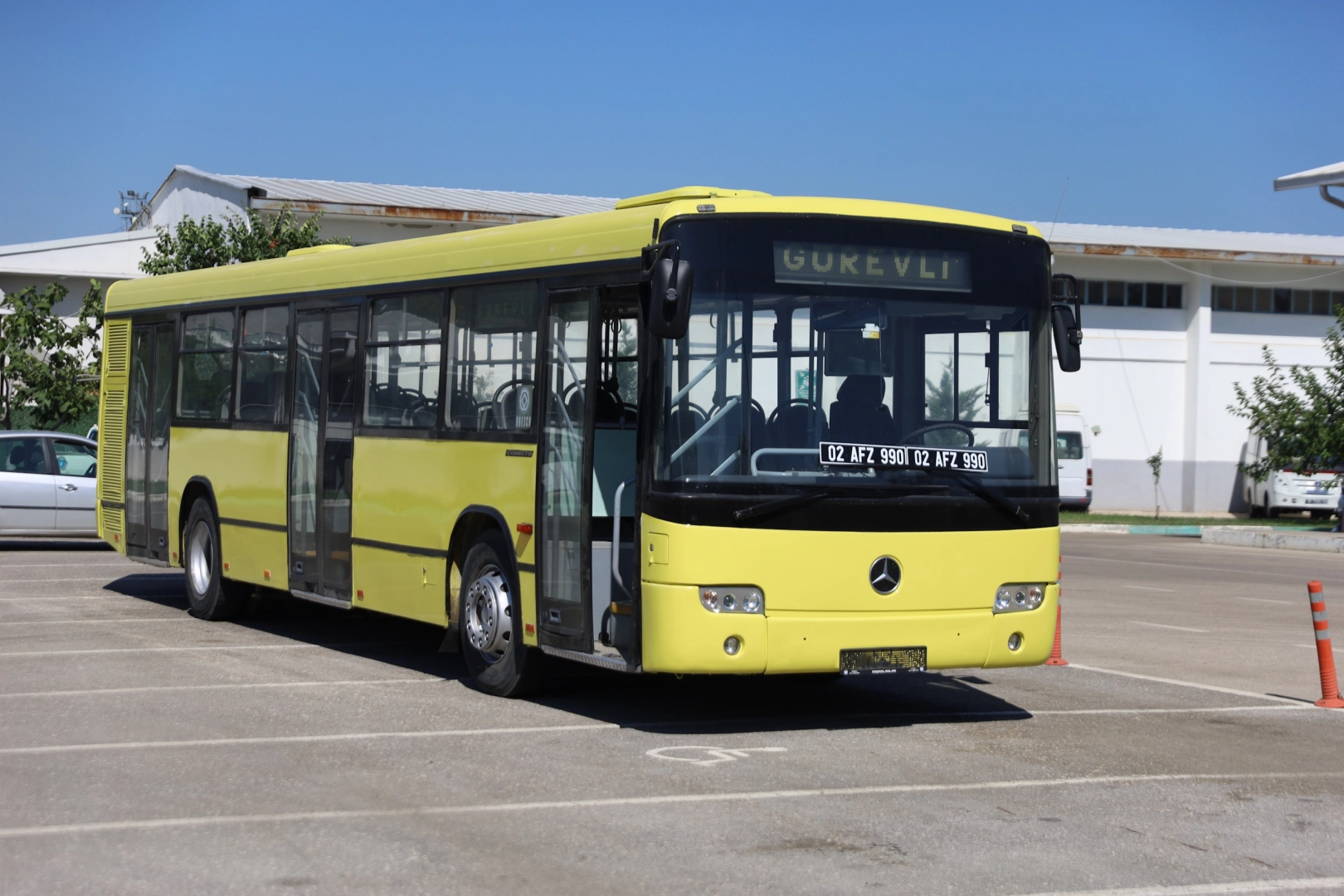 Bursa’dan Adıyaman’a hibe otobüs