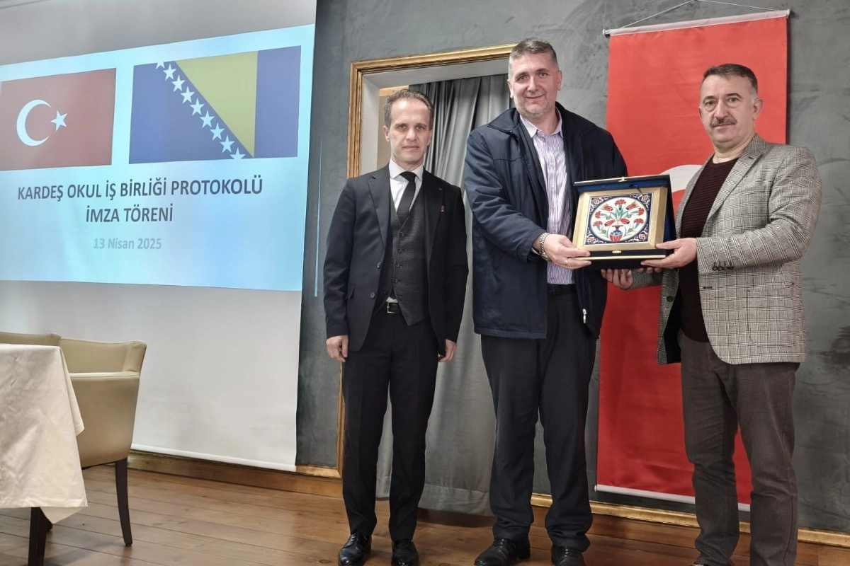Bursa’dan Bosna-Hersek'e Uluslararası köprü