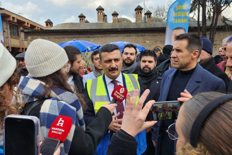 Bursa'dan İYİ Parti 'hayır lokma'lı seçim start
