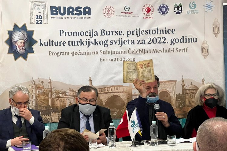 Bursa'dan Saraybosna'da ecdada vefa