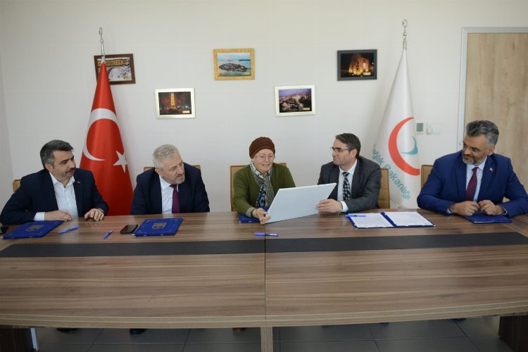 Bursa Fidyekızık'a yeni bir sağlık merkezi
