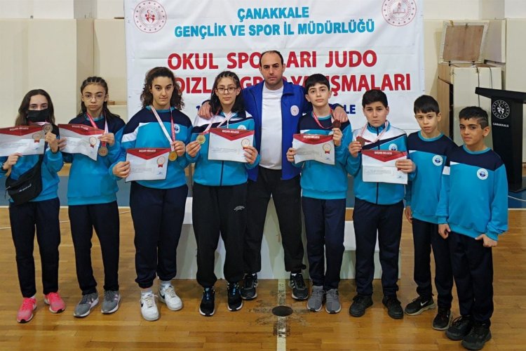 Bursa Gemlikli judocular başarılarıyla gururlandırdı