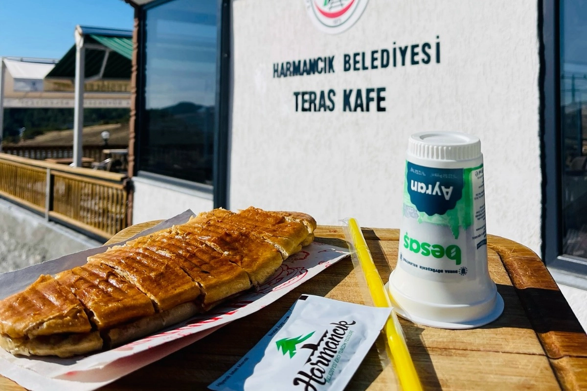 Bursa Harmancık'ta sosyal belediyecilik farkı